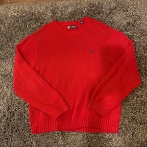 Red Chaps Oversized Sweater